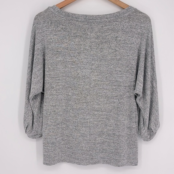 Banana Republic Factory Gray Boatneck Sweater Women’s Size XS - Picture 5 of 5